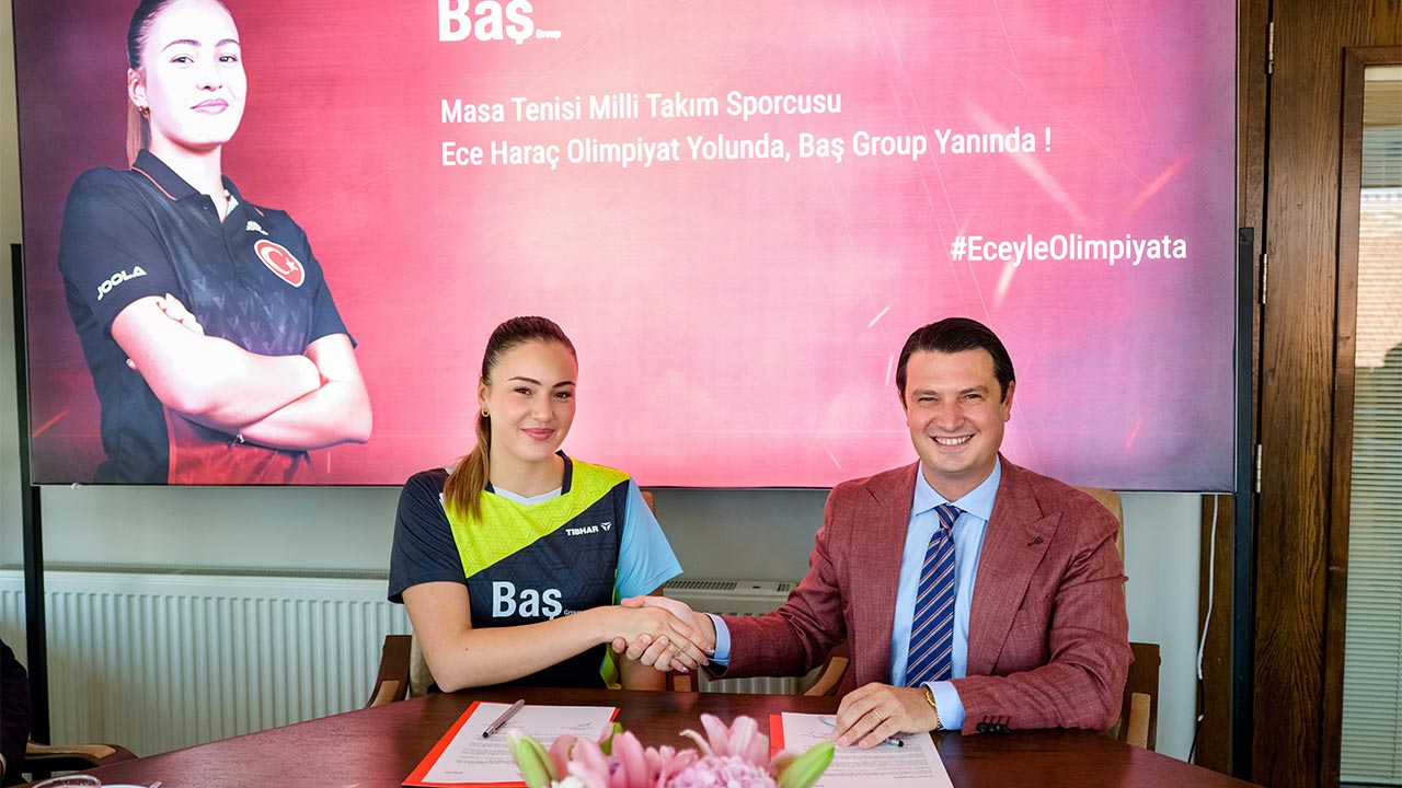 Baş Group, Yalova’nın Milli Yıldızı Ece Haraç’a Sponsor Oldu (1)