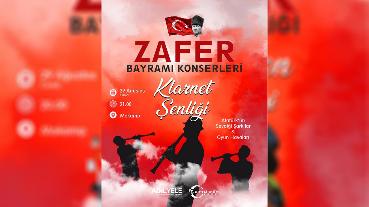 Çiftlikköy’de 30 Ağustos Konserlerle Kutlanacak (1)
