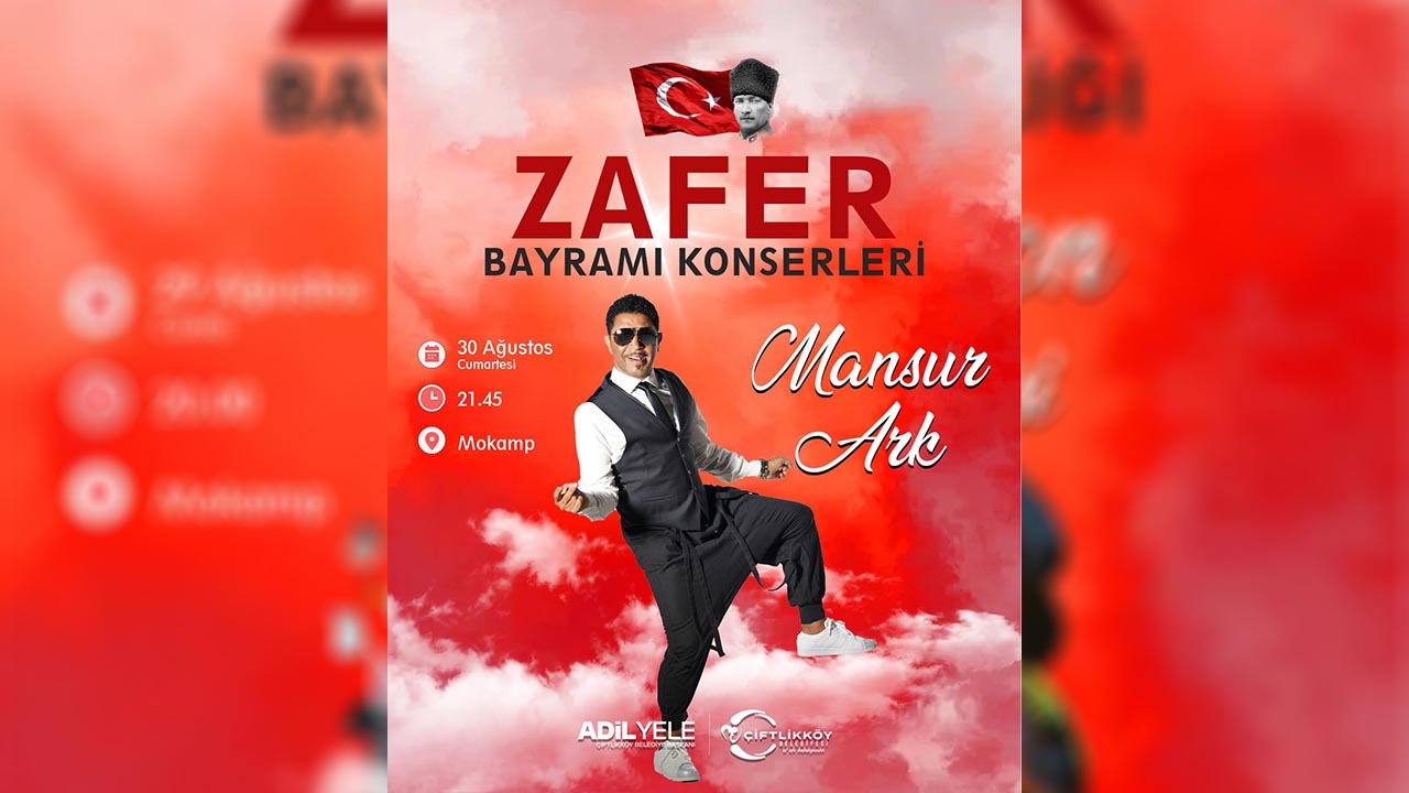 Çiftlikköy’de 30 Ağustos Konserlerle Kutlanacak (3)