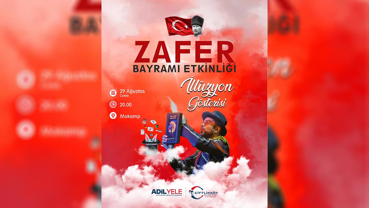 Çiftlikköy’de 30 Ağustos Konserlerle Kutlanacak (4)