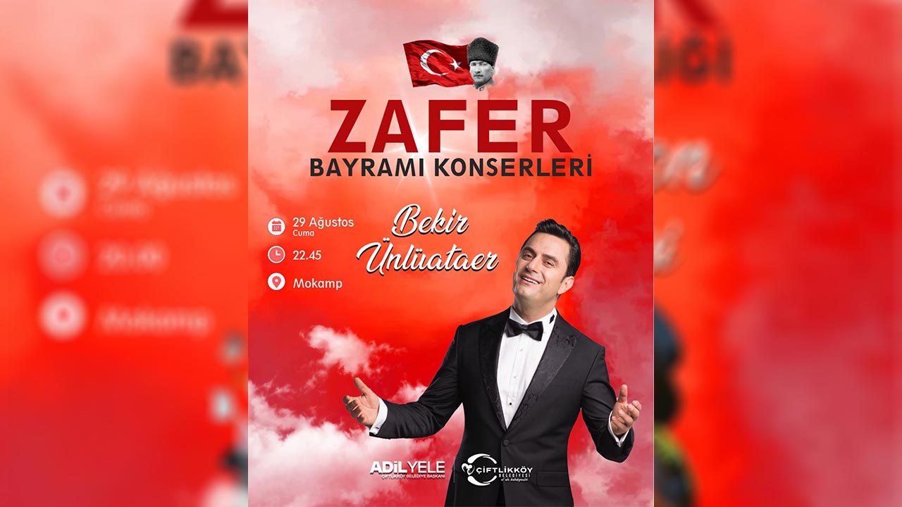 Çiftlikköy’de 30 Ağustos Konserlerle Kutlanacak (6)