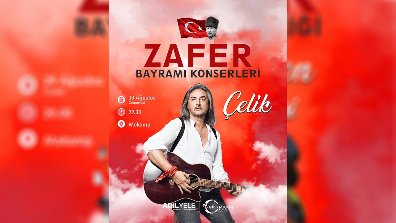 Çiftlikköy’de 30 Ağustos Konserlerle Kutlanacak (7)