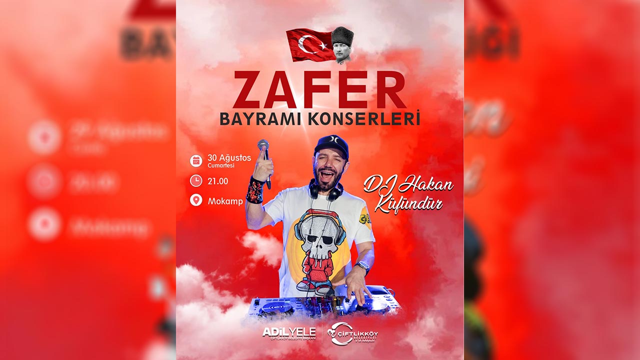 Çiftlikköy’de 30 Ağustos Konserlerle Kutlanacak (8)