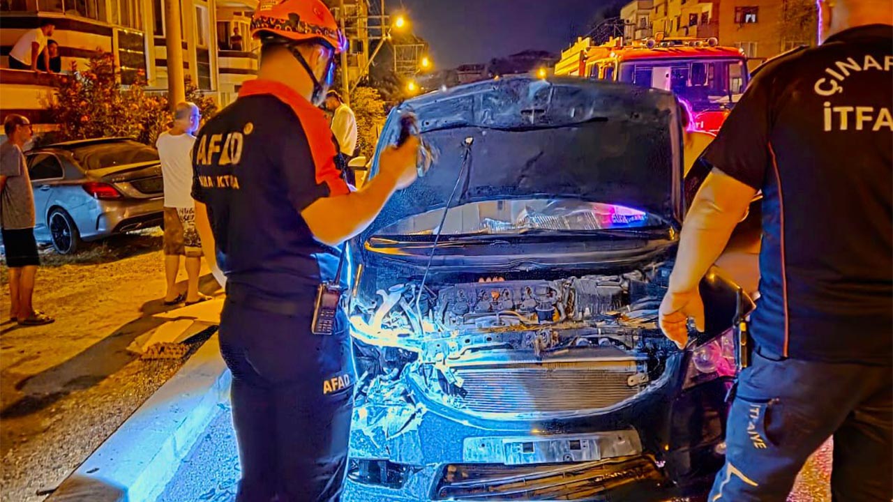 Çınarcık Harmanlar’da Trafik Kazası (2)