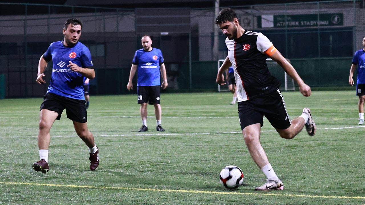 Dev Turnuvada Yarı Finalistler Belli Oldu (1)