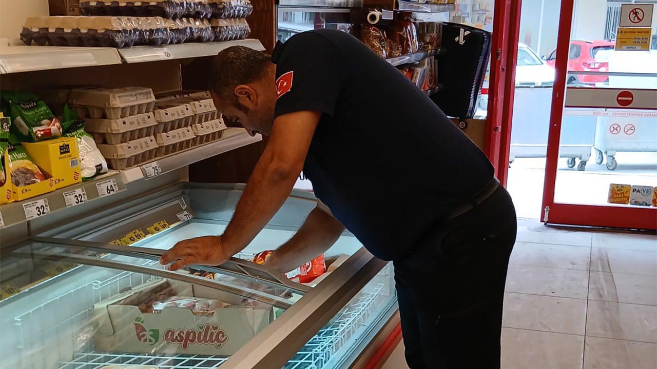 Esenköy’de Marketlere Denetim (1)