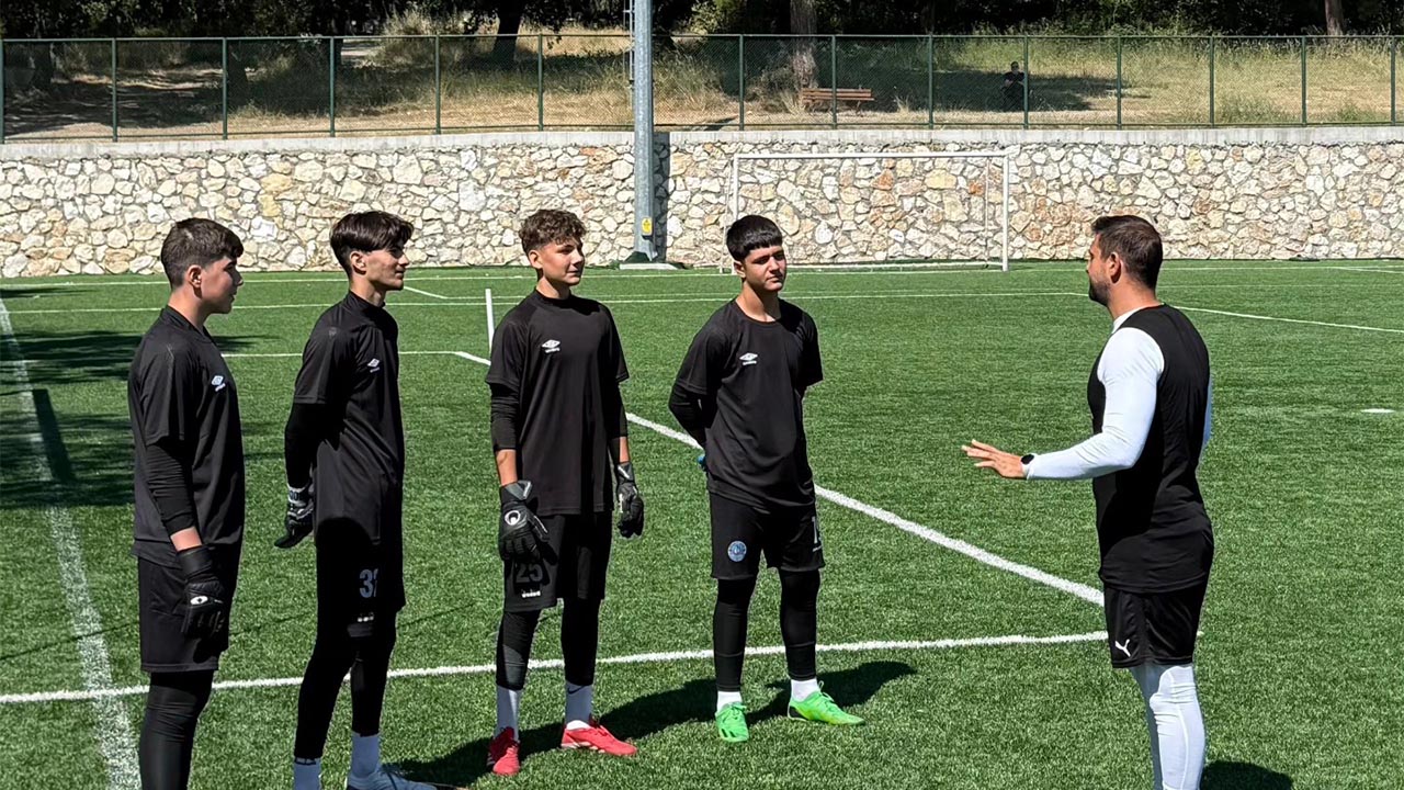 Eyüp Can Durmuşoğlu Kaleci Akademisi (3)