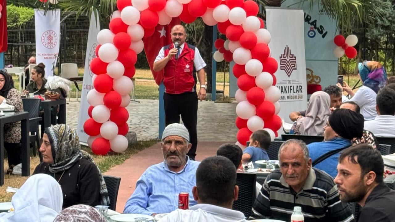 Geleneksel Sünnet Şöleni'nde 529 Yıllık Vakıf Geleneği Yalova'da Yeniden Canlandı (2)