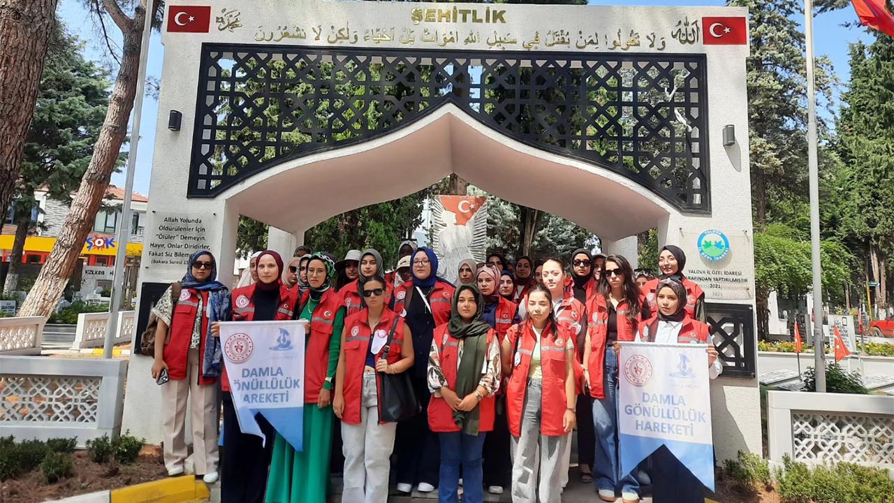 Gençler Yalova’da Gönüllülükle Buluştu (3)