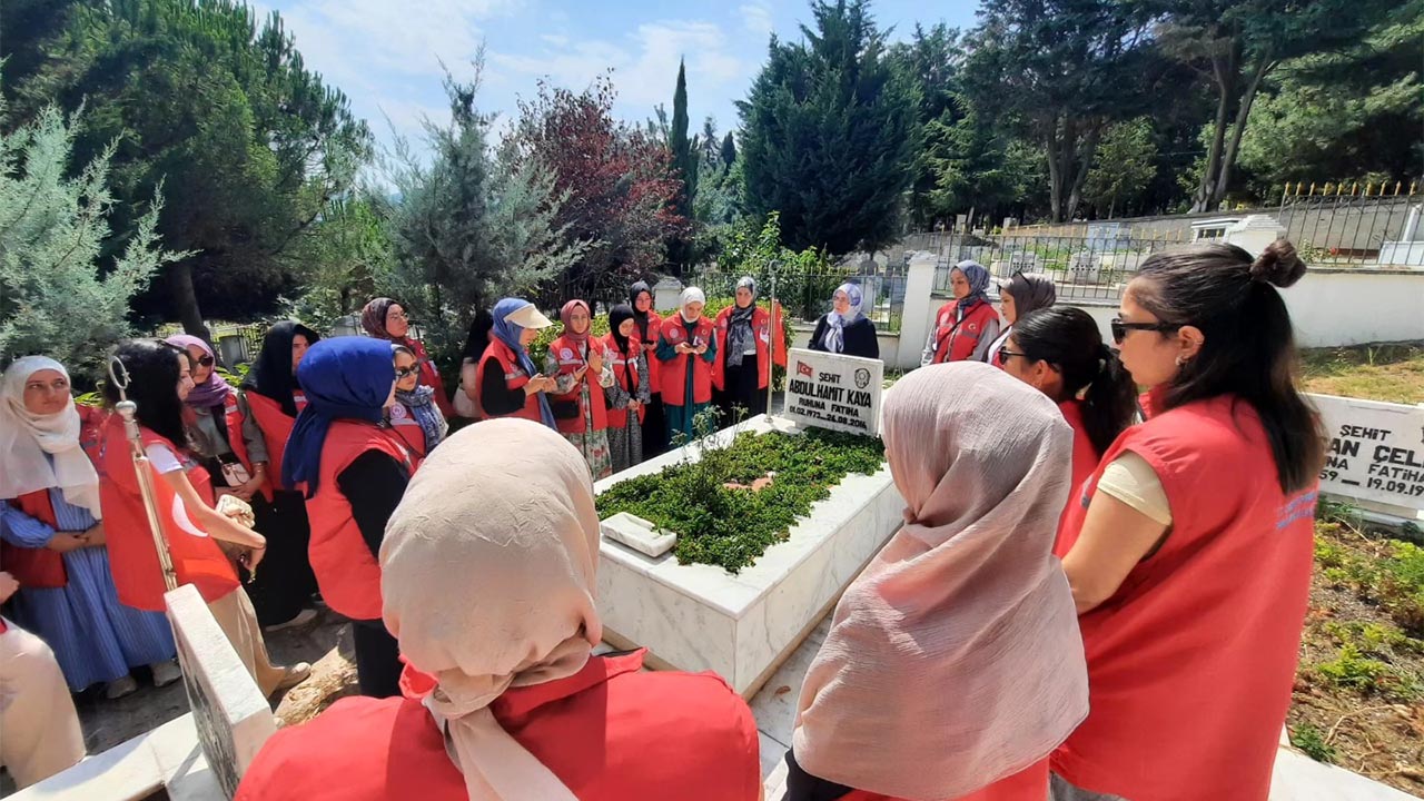 Gençler Yalova’da Gönüllülükle Buluştu (4)