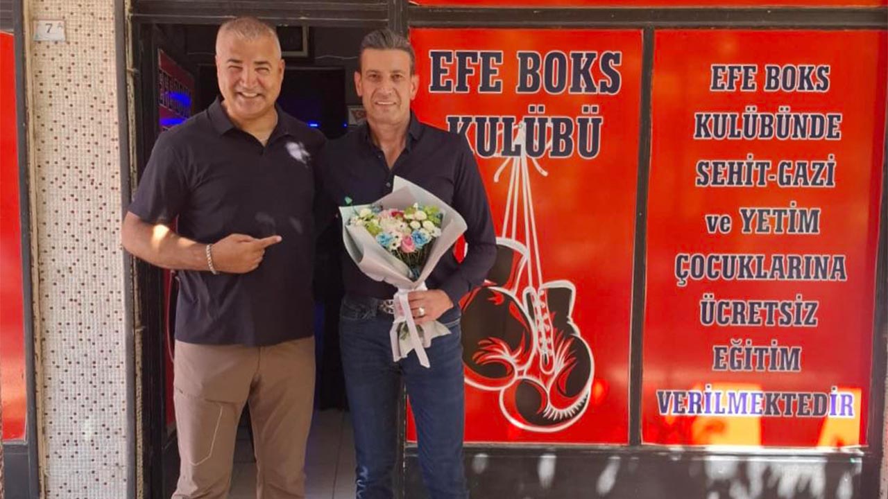 Hekimoğlu, Yalova’da Efe Boks Kulübü’nü Ziyaret Etti (1)