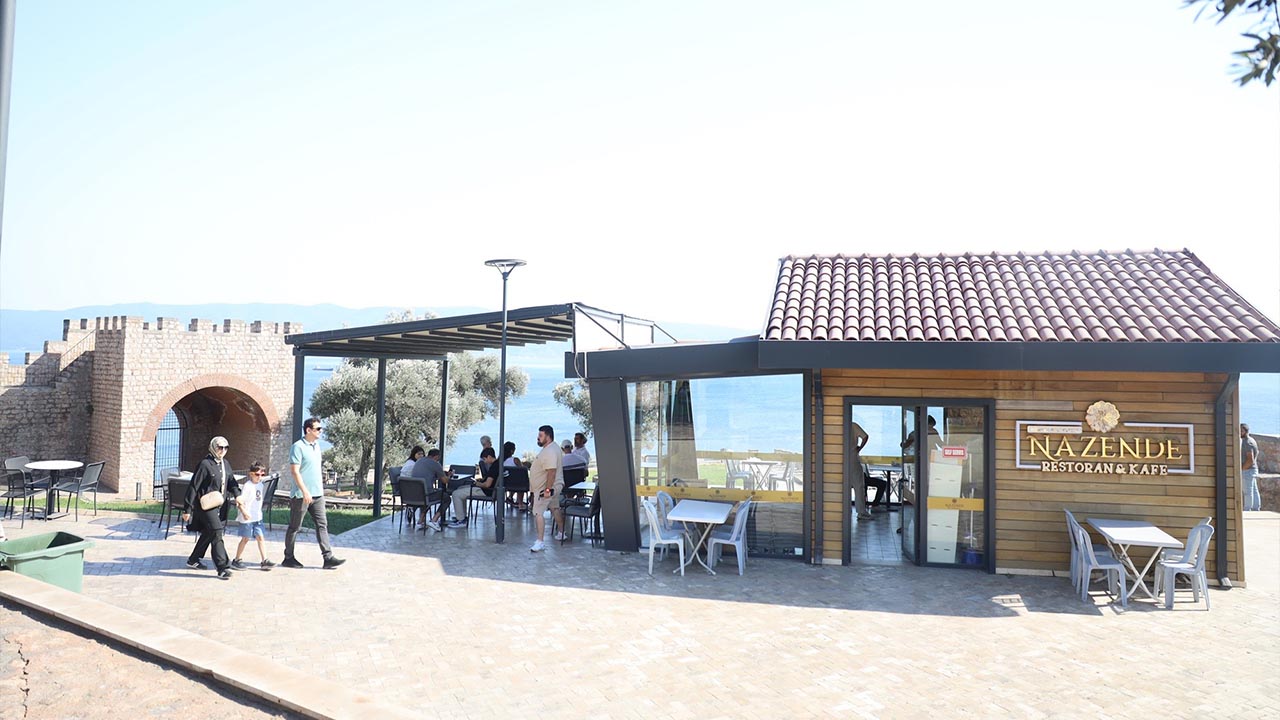 Hereke Kalesi'ne Ziyaretçilerden Tam Not (4)
