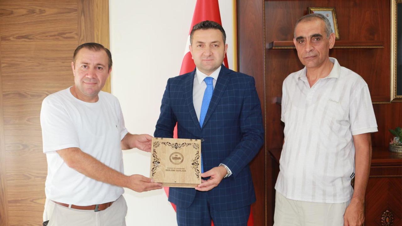 İl Müdürü İlmeç, Konuklarını Ağırladı (1)
