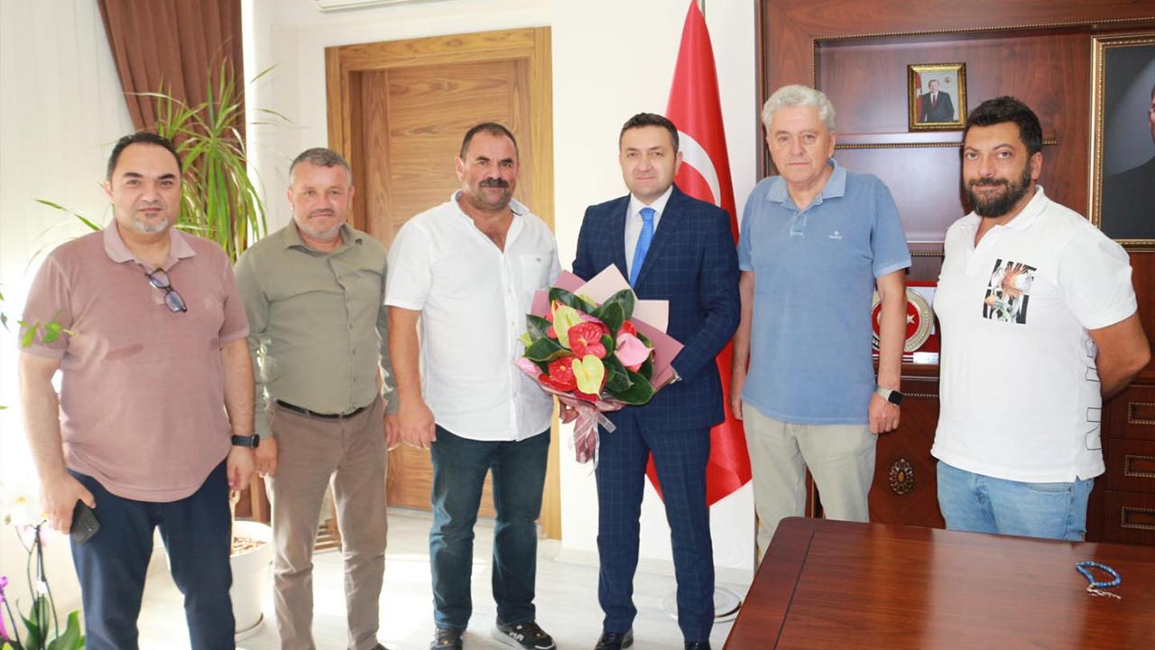 İl Müdürü İlmeç, Konuklarını Ağırladı (2)