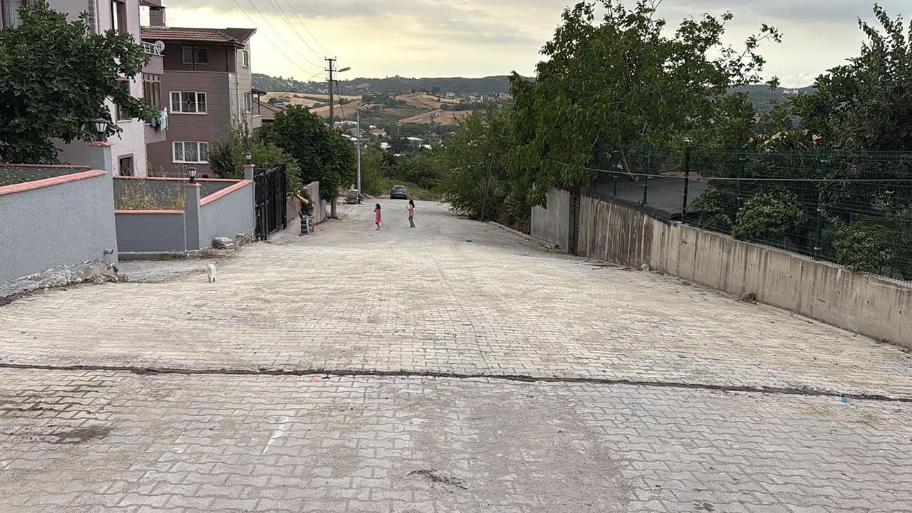 Kadıköy’de Parke Yollar Yenileniyor (1)