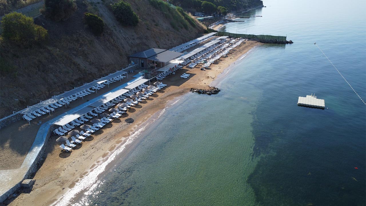 Kadınlar Plajı Sezona Merhaba Dedi (1)