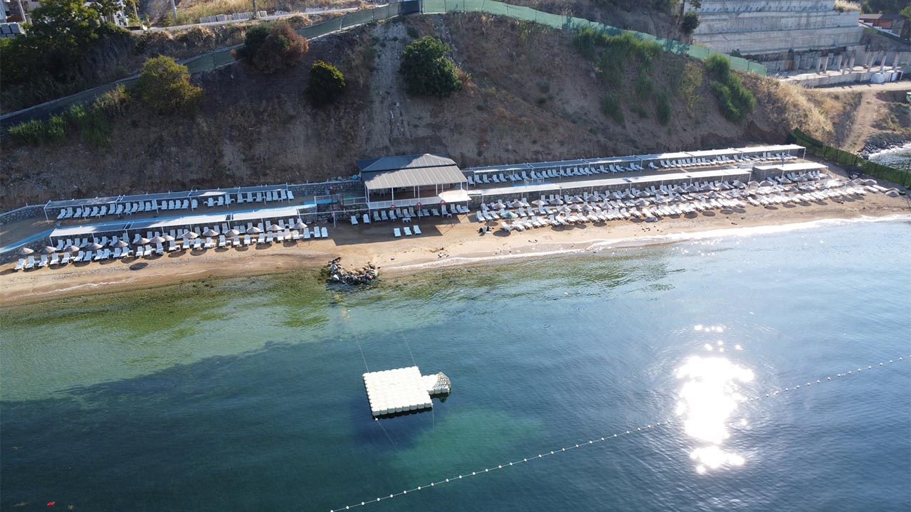 Kadınlar Plajı Sezona Merhaba Dedi (2)