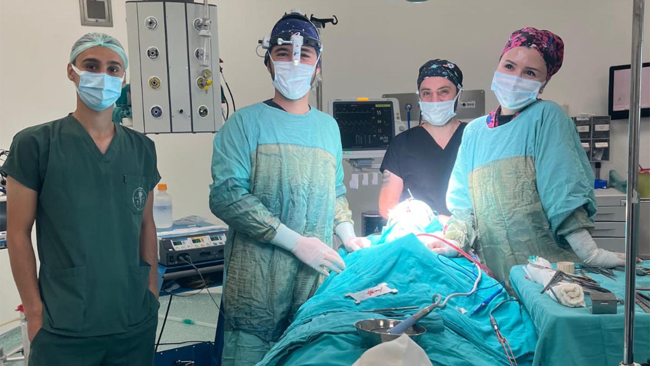 Kbb Uzmanı Dr. Alperen Aybal Sağlığına Kavuştu (2)