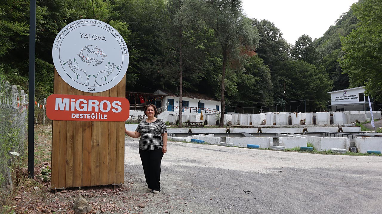 Kurtköy Yalova Kadın Kooperatifi Balık