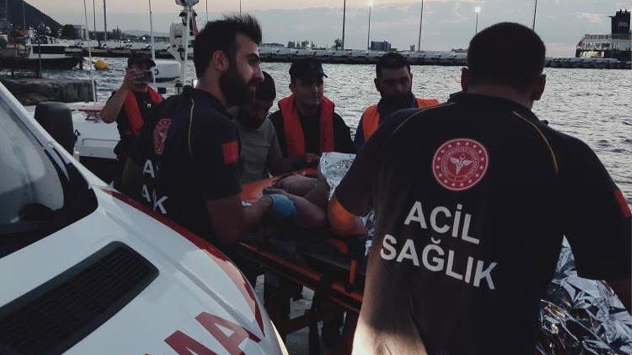 Feribottan Denize Atlayan Yolcunun Görüntüleri Ortaya Çıktı (4)