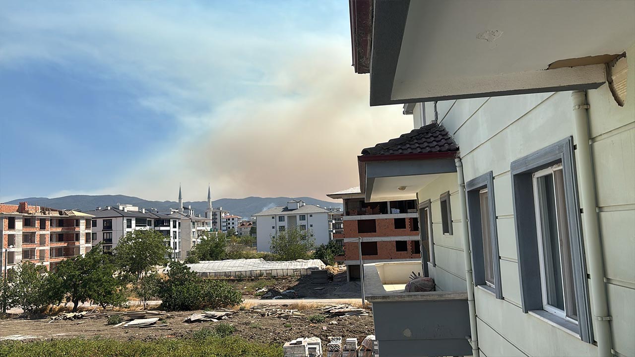 Karamürsel’de Orman Yangını (3)