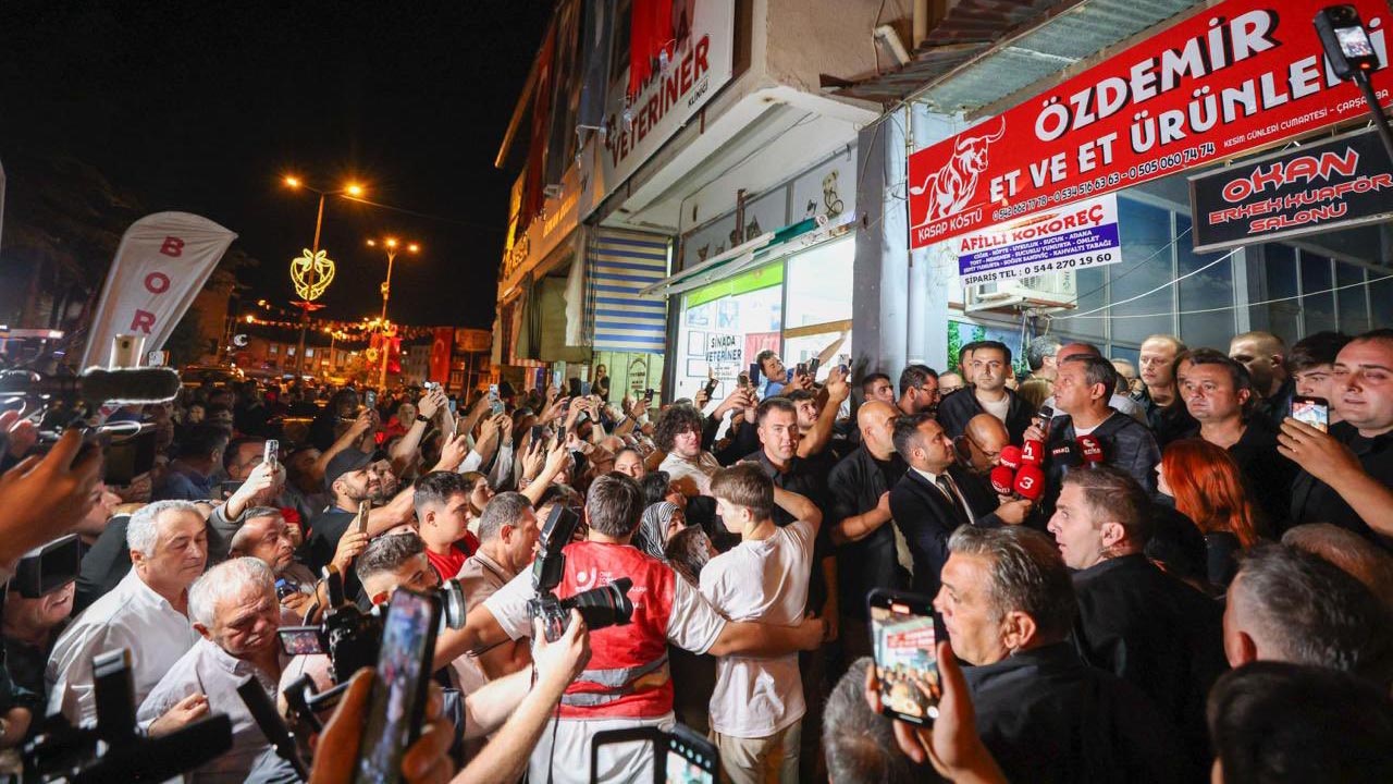 Yalova Afyonkarahisar Chp Genel Baskan Ozgur Ozel Muharrem Ince Katilim Zafer Yolu Yuruyus (2)