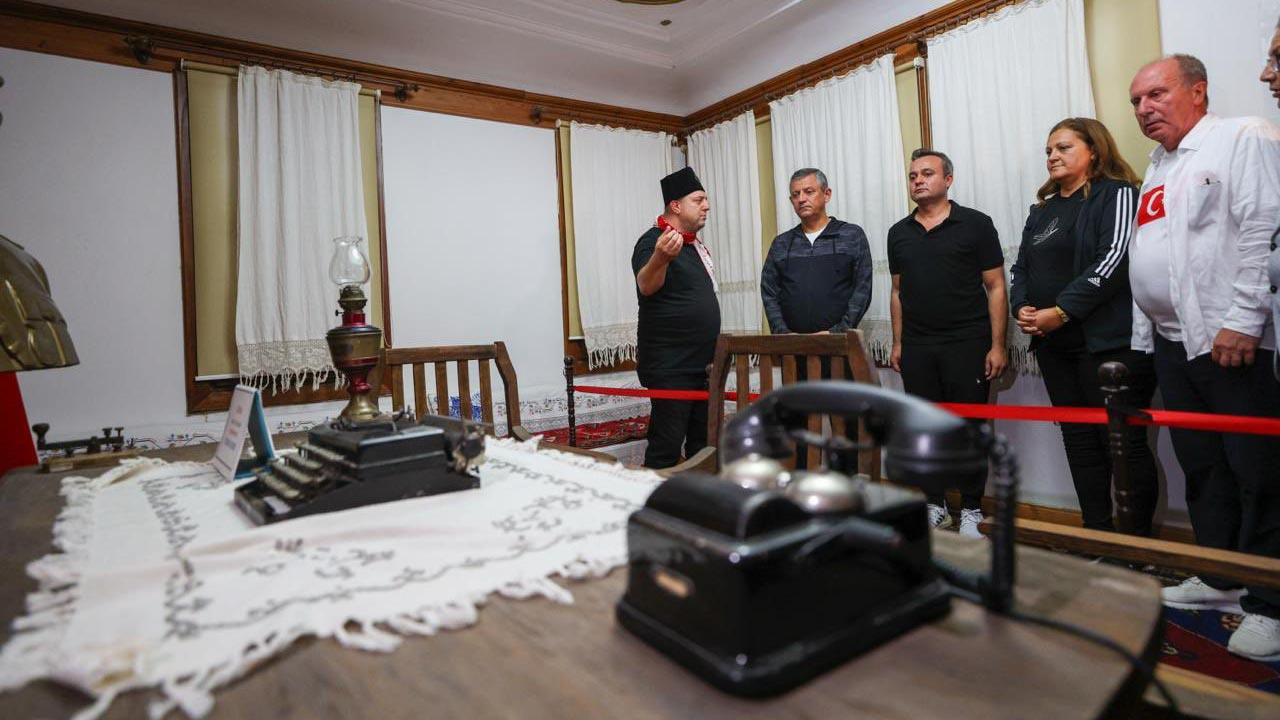 Yalova Afyonkarahisar Chp Genel Baskan Ozgur Ozel Muharrem Ince Katilim Zafer Yolu Yuruyus (3)