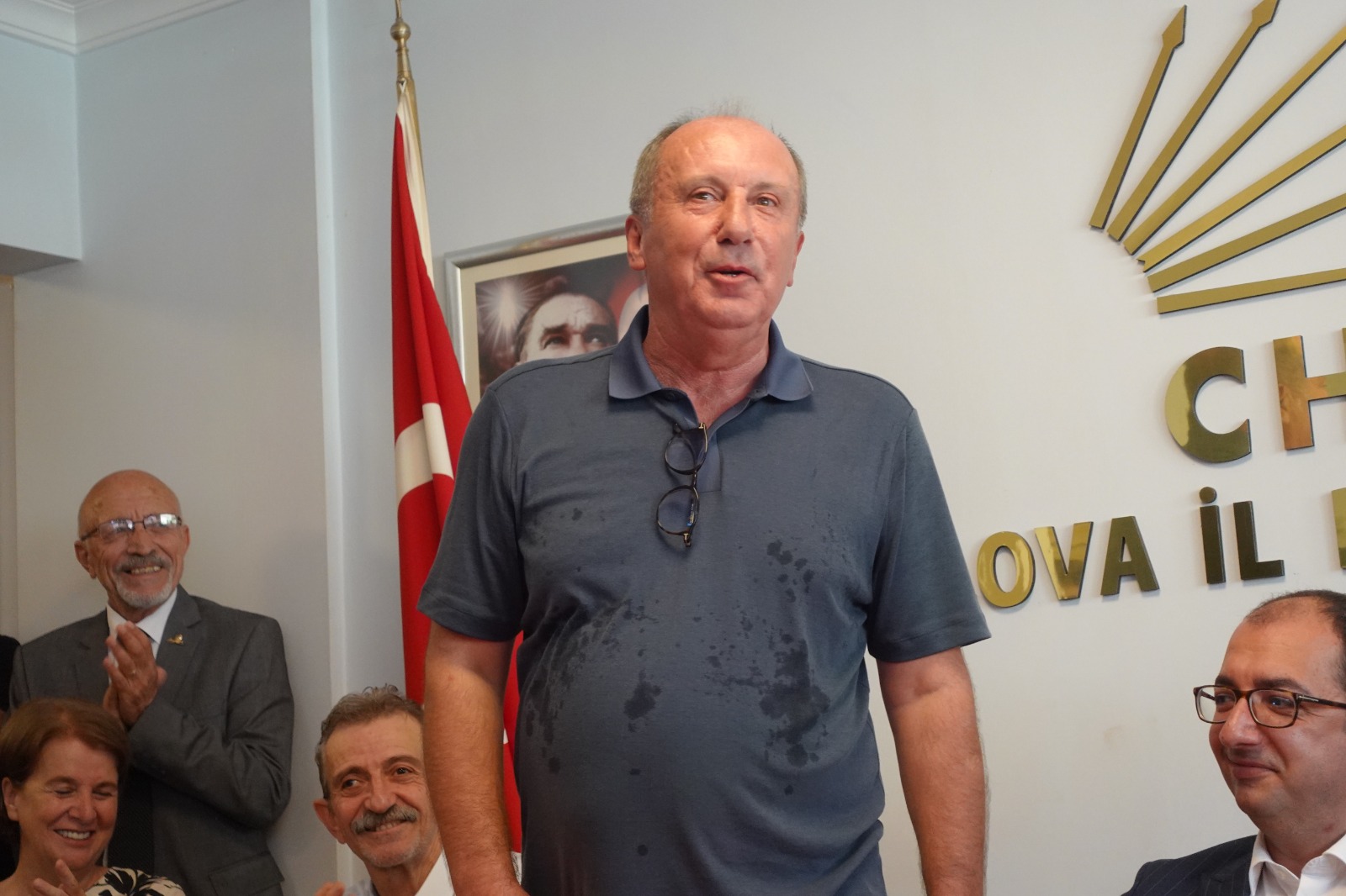 Yalova Cumhuriyet Halk Partisi Il Baskanlik Muharrem Ince Geri Donus Ziyaret (1)
