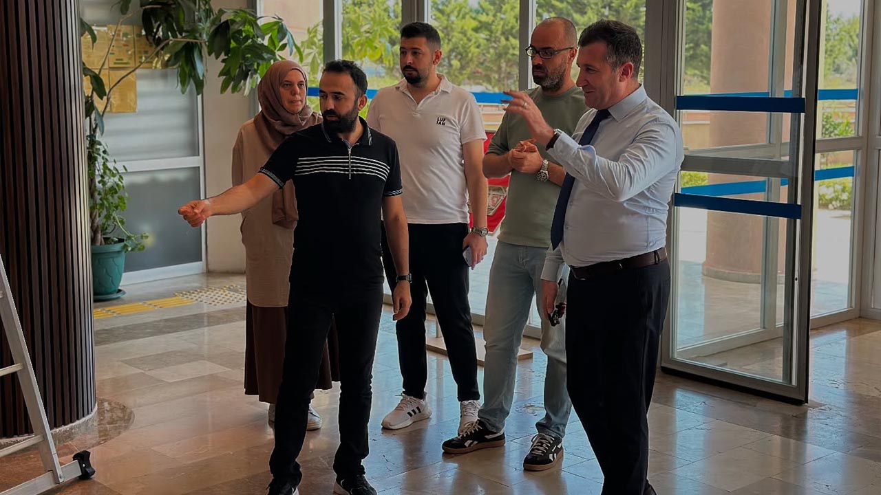 Müdür Laçin Huzurevini Ziyaret Etti (2)