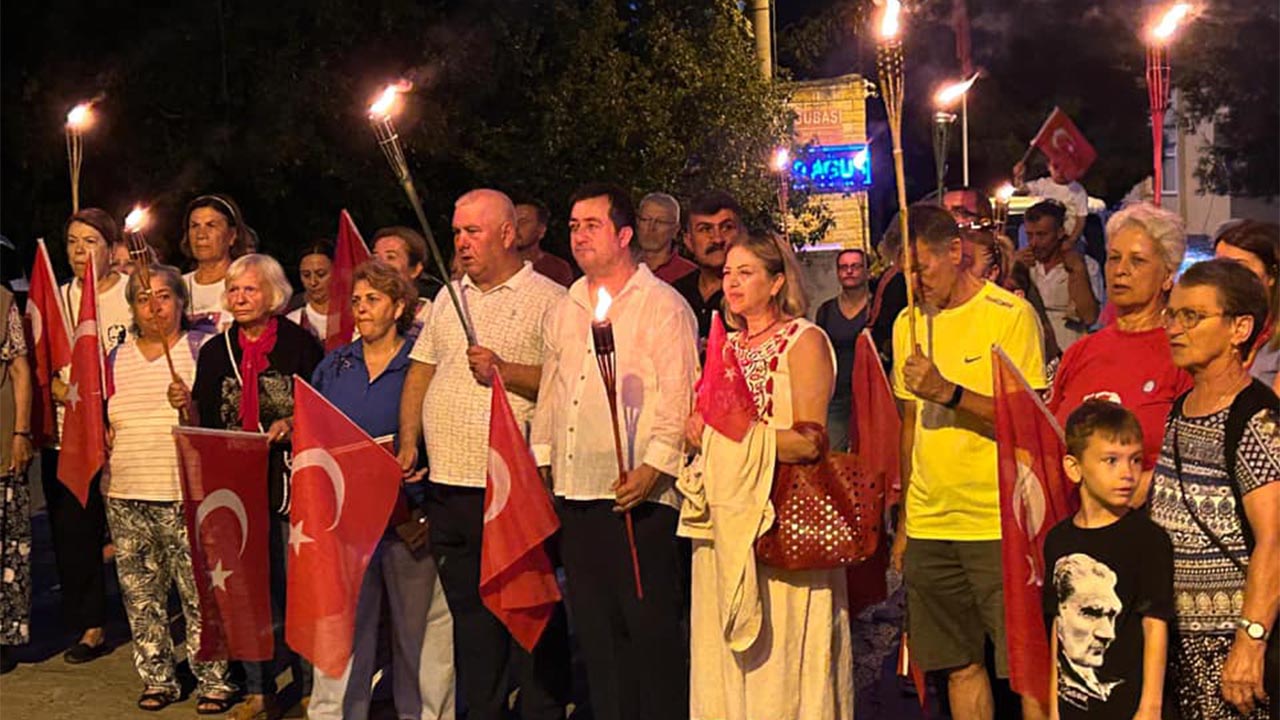 Subaşı, Fener Alayıyla Bayramı Kutladı (2)