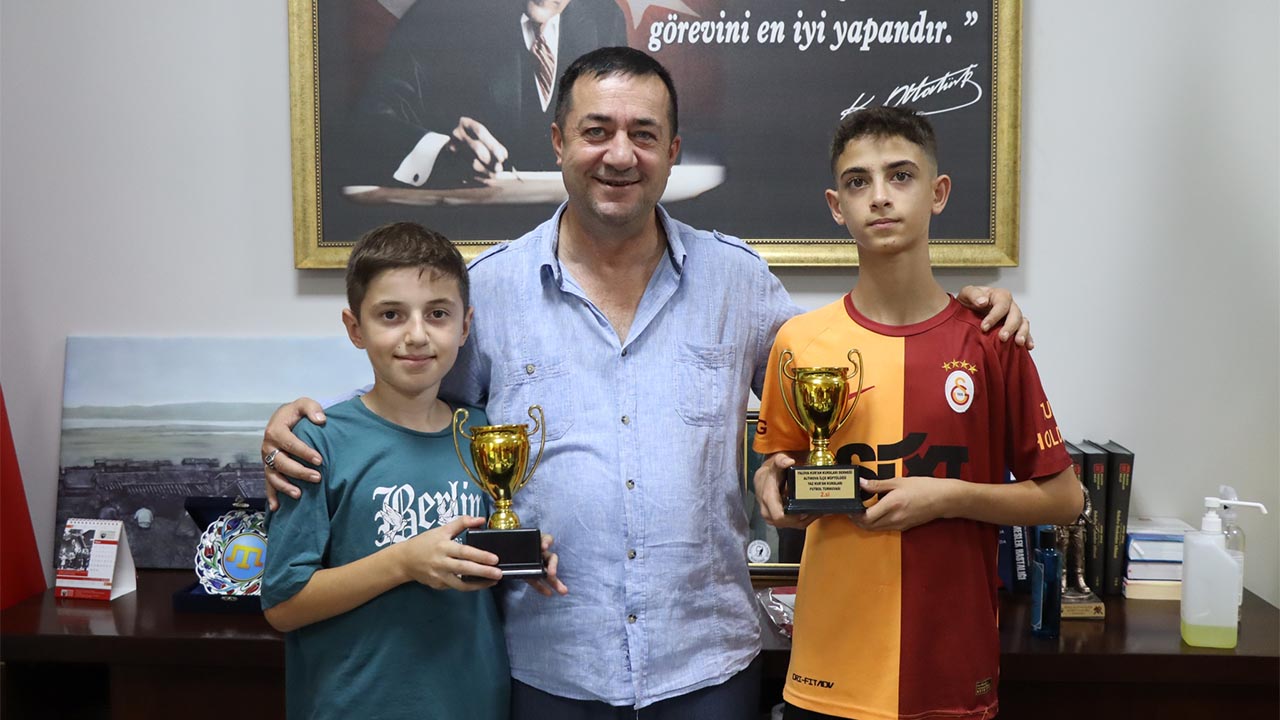 Subaşılı Gençlerden Çifte Kupa (1)