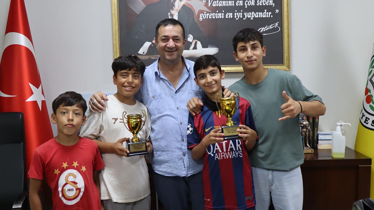 Subaşılı Gençlerden Çifte Kupa (2)