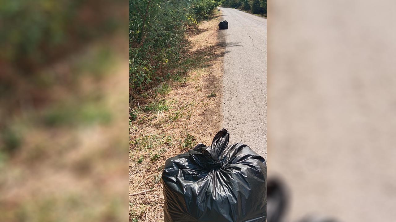 Subaşı’nda Okul Yolu Temizlendi (2)