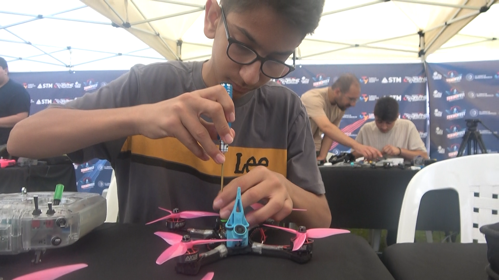 Teknofest Drone Şampiyonası 2. Etap Heyecanı Yalova'da Yaşanıyor (1)