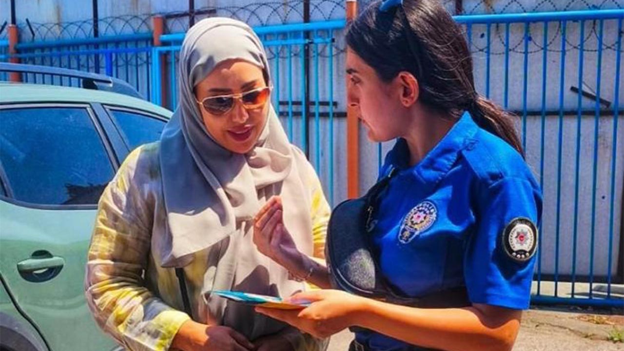 Turizm Polisi Turistlerin Güvencesi Oluyor (2)