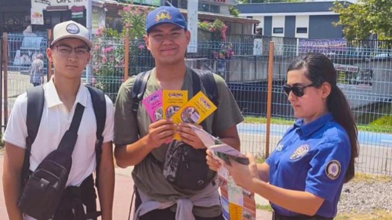 Turizm Polisi Turistlerin Güvencesi Oluyor (3)