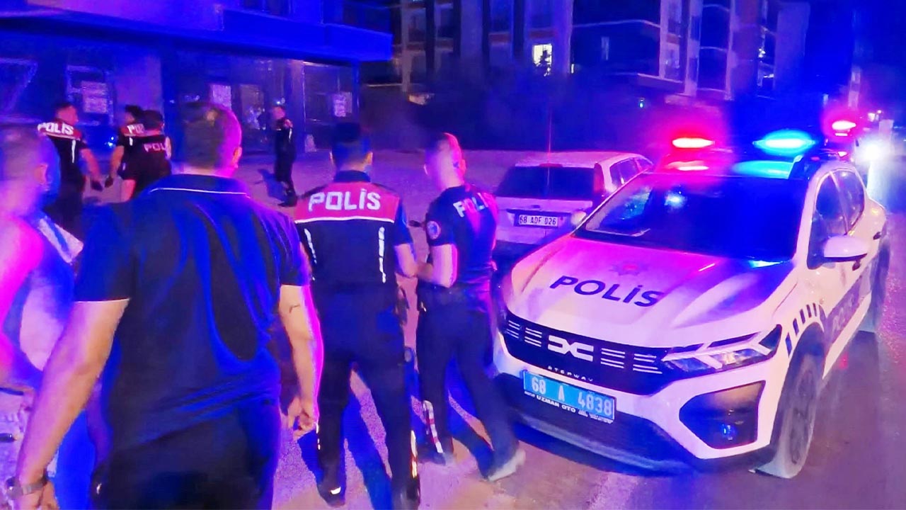Aksaray Damat Kayinpederini Tufekle Vurdu (1)
