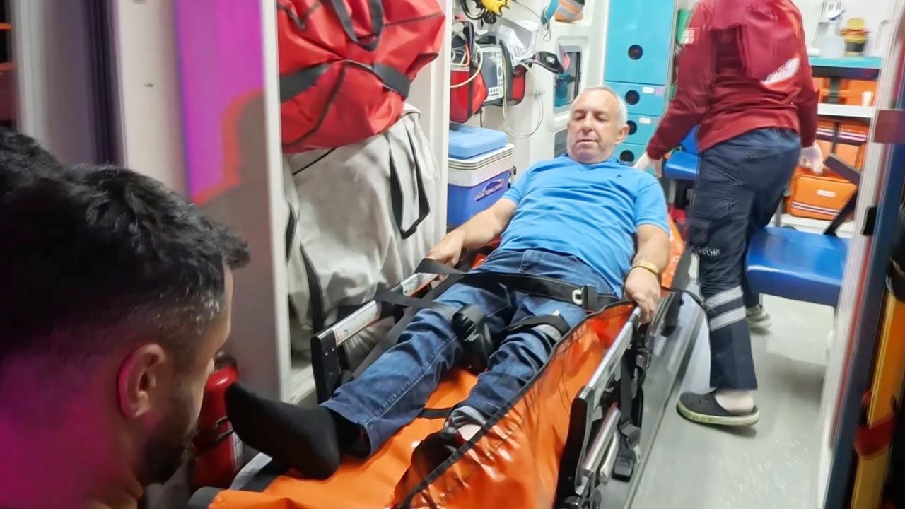 Aksaray Damat Kayinpederini Tufekle Vurdu (3)