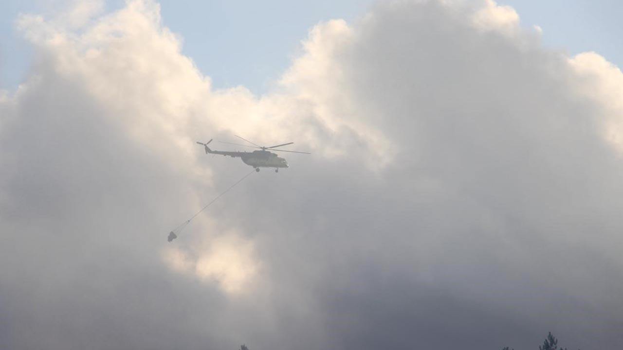 Bolu Yangın Drone Orman (2)