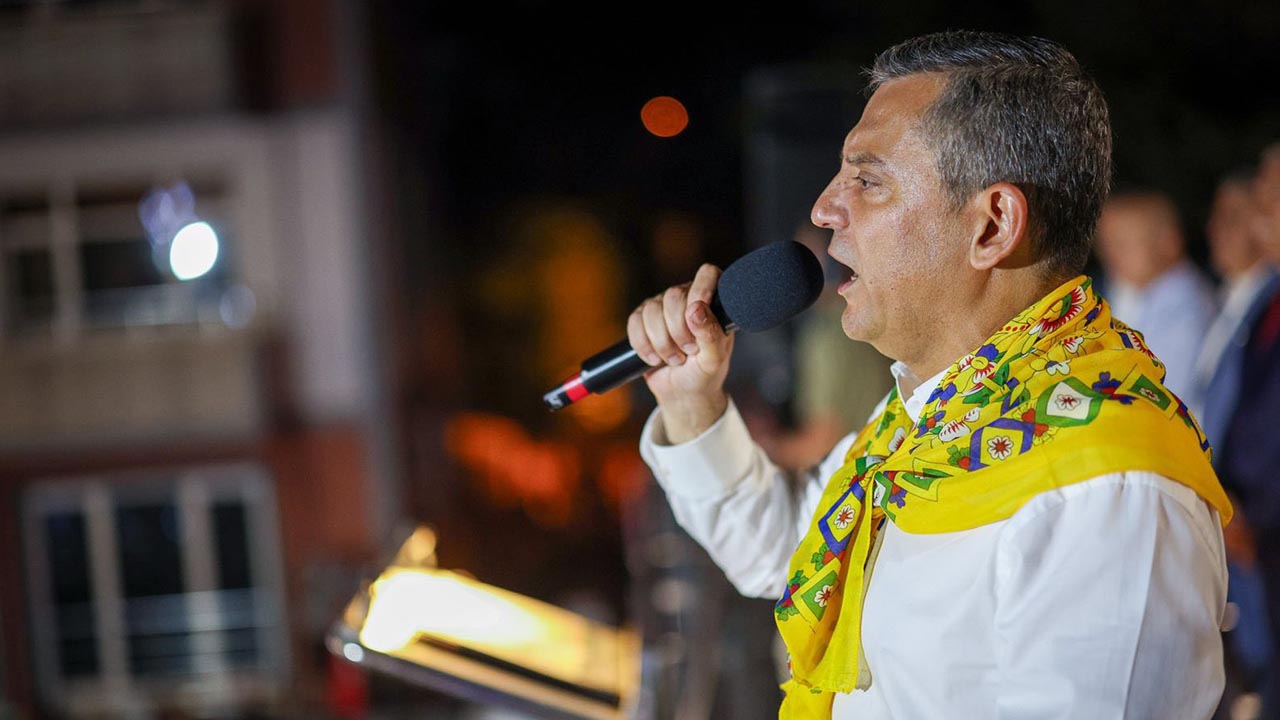 Chp Özgür Özel Miting Tokat Terör (4)