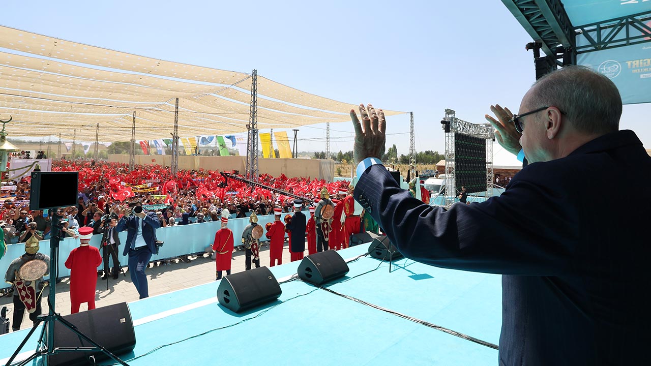 Cumhurbaşkanı Erdoğan Malazgirt Zafer Konuşma Bitlis (4)
