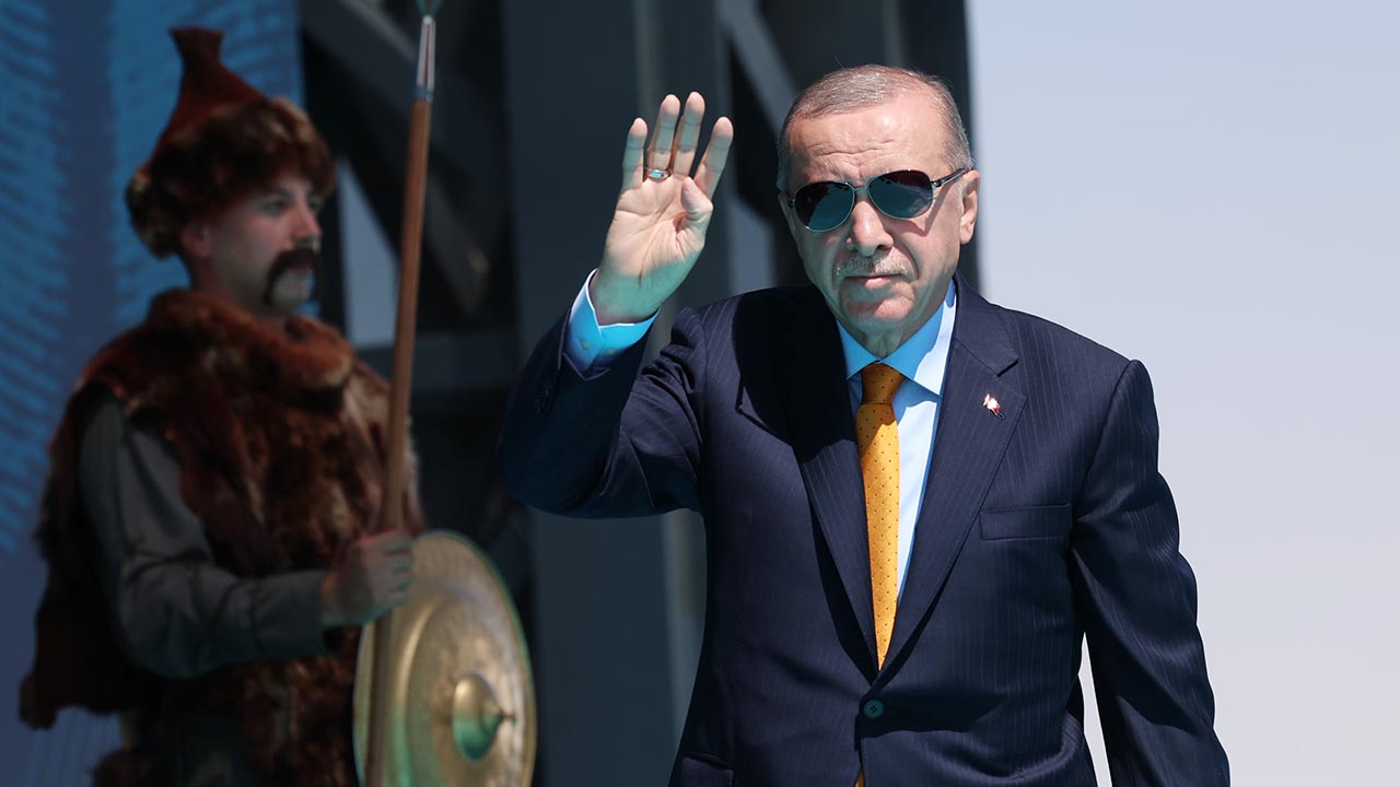 Cumhurbaşkanı Erdoğan Malazgirt Zafer Konuşma Bitlis (7)