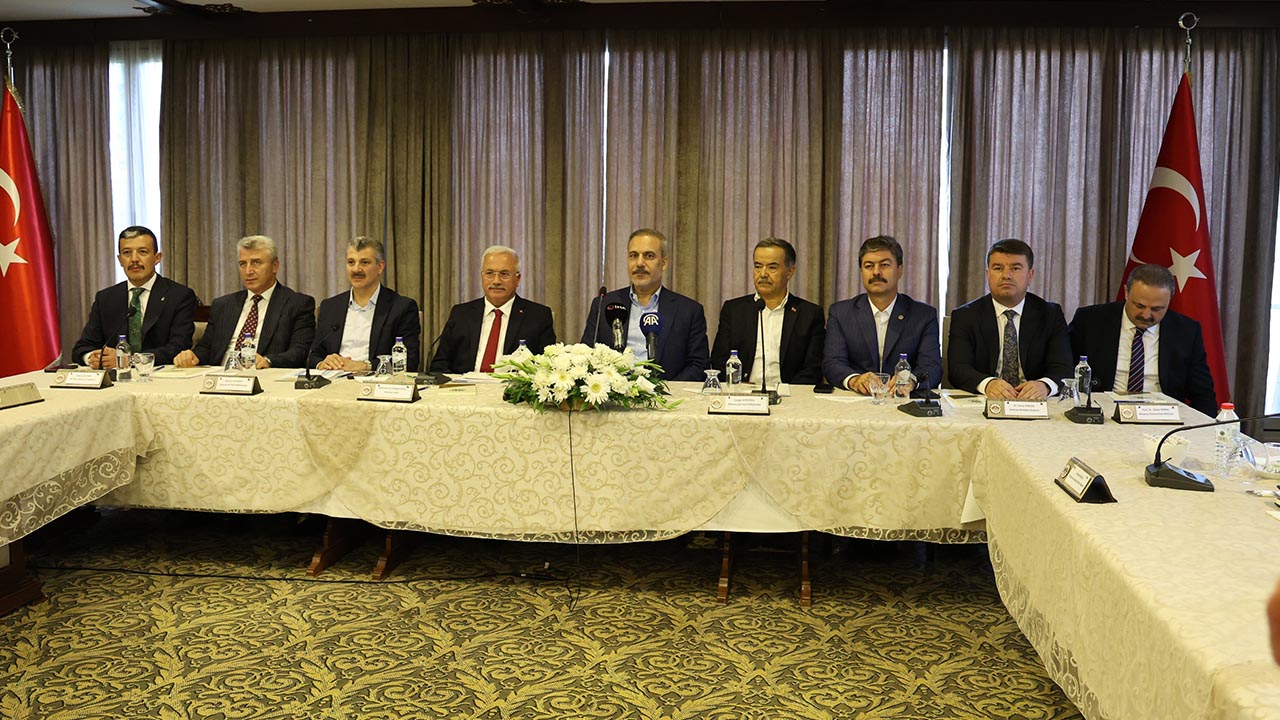 Dışişleri Bakan Hakan Fidan Terör (1)