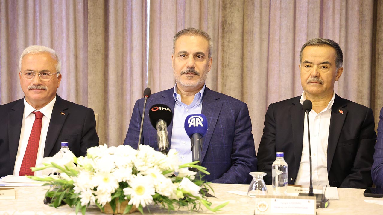 Dışişleri Bakan Hakan Fidan Terör (2)