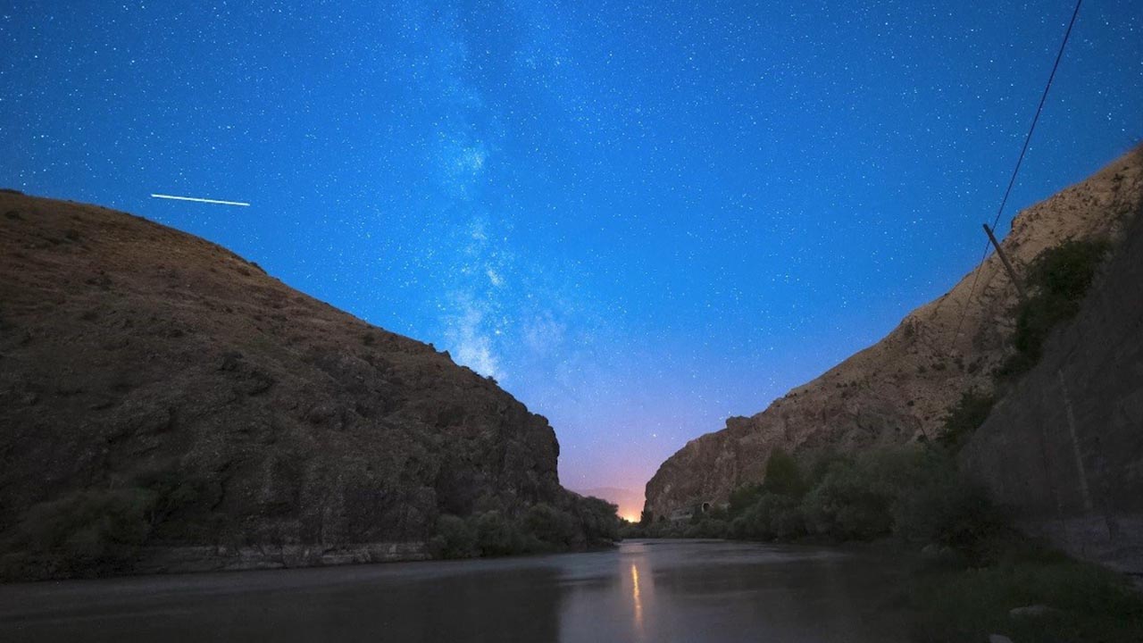 Erzindan Perseid Meteor Yağmur (1)