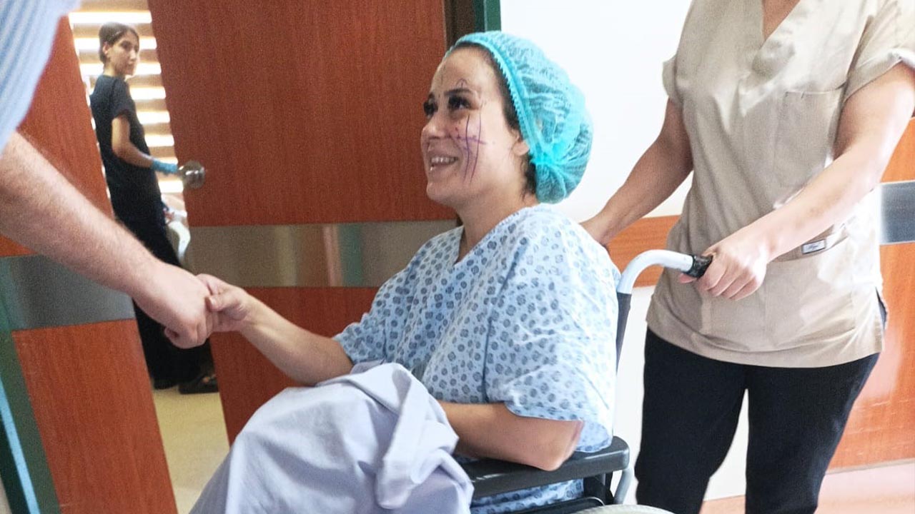 Liposuction Ameliyatı Için Gittiği Özel Hastaneden Cenazesi Çıktı (5)