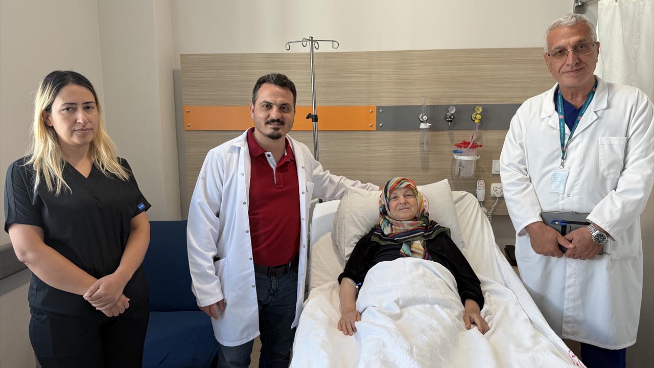 Yalova’da Bir İlk! Anevrizma Kapalı Yöntemle Ameliyat Edildi (1)