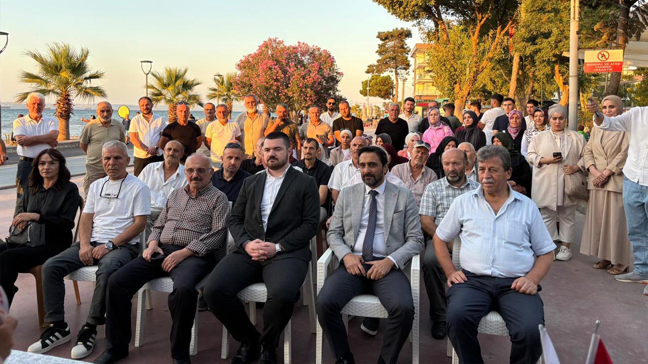 Yalova Ak Parti Ciftlikkoy Ilce Teskilat Danisma Kurul Toplanti (1)