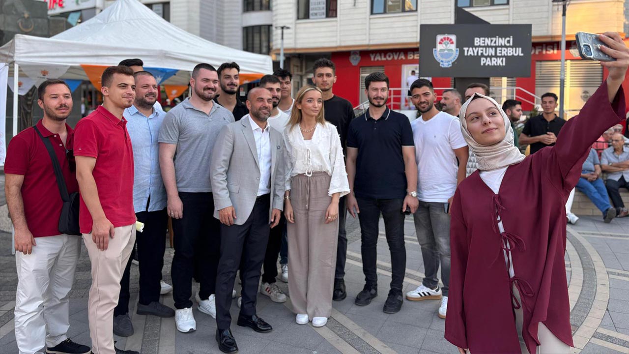 Yalova Ak Parti Il Genclik Kollari Tercih Bulusma (2)