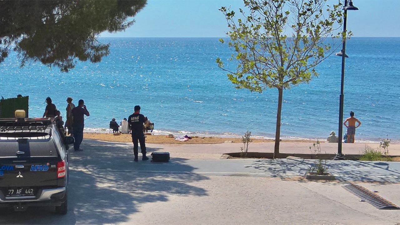 Yalova Armutlu Deniz Muhtemel Bogulma Vaka Ihbar 112 Acil (1)